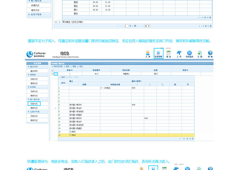 塞伯罗斯门禁系统解决方案08