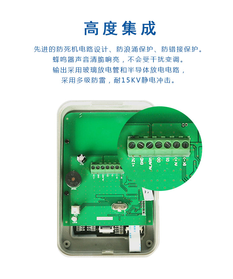 塞伯罗斯二维码门禁端口高度集成