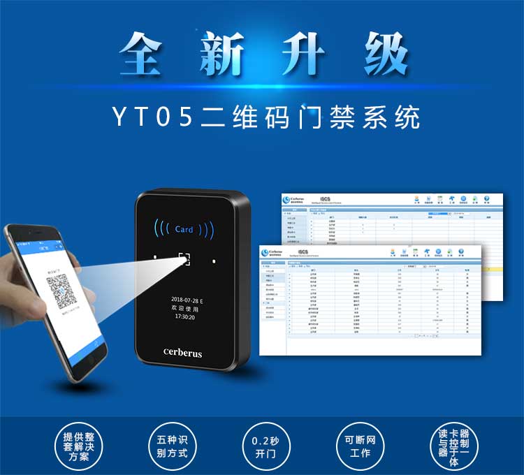 二维码门禁系统