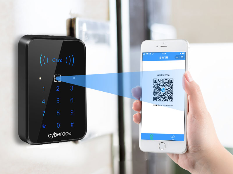 智能扫码门禁，塞伯罗斯二维码云门禁一体机