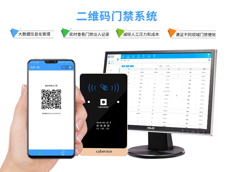二维码门禁系统