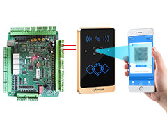 海康门禁如何给二维码授权